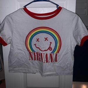 Nirvana crop top